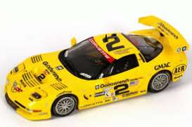 Chevrolet  - 2001 yellow - 1:43 - Action Performance - ac4011402 | Toms Modelautos