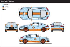 Audi - 2015 light blue/orange - 1:24 - Motor Max - mmax79645 | Tom's Modelauto's Audi - 2015 light blue/orange - 1:24 - Motor Max - mmax79645 | Tom's Modelauto's