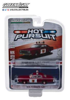 Plymouth - Fury 1978 - 1:64 - GreenLight - 42840C - gl42840C | Tom's Modelauto's Plymouth - Fury 1978 - 1:64 - GreenLight - 42840C - gl42840C | Tom's Modelauto's