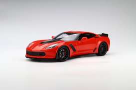 Chevrolet  - Corvette Z06 2017 torch red - 1:18 - Acme Diecast - US005 - GTUS005 | Toms Modelautos