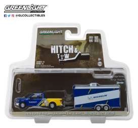 Ford Trailer - F-150 2016  - 1:64 - GreenLight - 32130C - gl32130C | Toms Modelautos