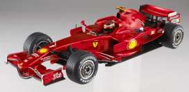Ferrari  - 2008 cherry red - 1:43 - Hotwheels - mvL8779 - hwmvL8779 | Toms Modelautos