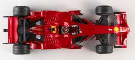 Ferrari  - 2008 cherry red - 1:43 - Hotwheels - mvL8779 - hwmvL8779 | Toms Modelautos