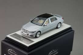 Mercedes Benz  - 2016 silver - 1:43 - Almost Real - ALM420103 | Toms Modelautos