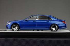 Mercedes Benz  - 2016 blue - 1:43 - Almost Real - ALM420105 | Toms Modelautos