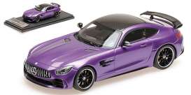 Mercedes Benz  - 2017 purple - 1:43 - Almost Real - ALM420701 - ALM420701 | Toms Modelautos