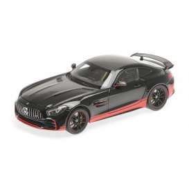 Mercedes Benz  - 2017 red - 1:18 - Almost Real - ALM820703 | Toms Modelautos