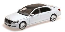 Mercedes Benz  - 2016 white - 1:18 - Almost Real - ALM820101 | Toms Modelautos