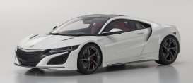 Honda  - NSX 1992 white - 1:18 - Kyosho - KSR18023w - kyoKSR18023w | Toms Modelautos