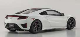 Honda  - NSX 1992 white - 1:18 - Kyosho - KSR18023w - kyoKSR18023w | Toms Modelautos