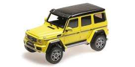 Mercedes Benz  - yellow - 1:18 - Almost Real - ALM820201 | Toms Modelautos