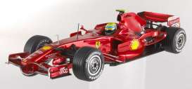 Ferrari  - 2008 cherry red - 1:43 - Hotwheels - mvM0556 - hwmvM0556 | Toms Modelautos