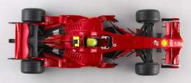 Ferrari  - 2008 cherry red - 1:43 - Hotwheels - mvM0556 - hwmvM0556 | Toms Modelautos