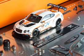 Bentley  - 2015 white - 1:43 - Almost Real - ALM430306 | Toms Modelautos