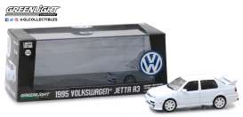 Volkswagen  - Jetta A3 1995 white - 1:43 - GreenLight - 86322 - gl86322 | Toms Modelautos