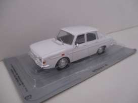 Renault  - 10 white - 1:43 - Magazine Models - PCren10w - magPCren10w | Toms Modelautos