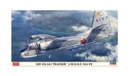 JMSDF  - S2F-1 (S-2A)  - 1:72 - Hasegawa - 02266 - has02266 | Toms Modelautos