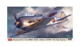 Nakajima  - Ki44-II Otsu Shoki  - 1:48 - Hasegawa - 07463 - has07463 | Toms Modelautos