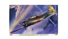 Mitsubishi  - A6M5 Zero Type 52  - 1:32 - Hasegawa - 08252 - has08252 | Toms Modelautos