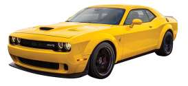 Dodge - Challenger SRT 2018 yellow - 1:24 - Motor Max - mmax79350y | Tom's Modelauto's Dodge - Challenger SRT 2018 yellow - 1:24 - Motor Max - mmax79350y | Tom's Modelauto's