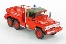 Acmat  - 6x6 red - 1:43 - Magazine Models - fire20 - magfire20 | Toms Modelautos