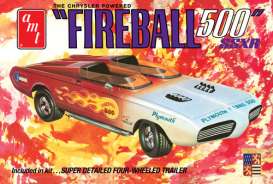 Fireball 500  - George Barris  - 1:24 - AMT - s1068 - amts1068 | Toms Modelautos