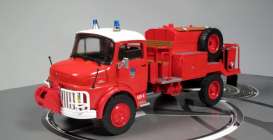 Mercedes Benz  - LAF 911 red - 1:43 - Magazine Models - fire39 - magfireSP39 | Toms Modelautos