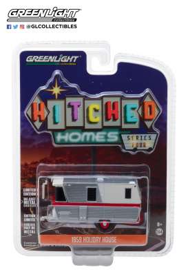 Holiday House  - 1959 silver/white - 1:64 - GreenLight - 34040A - gl34040A | Toms Modelautos