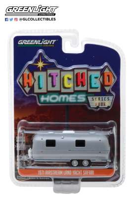 Airstream  - Double-Axle Trailer 1971  - 1:64 - GreenLight - 34040B - gl34040B | Toms Modelautos