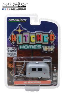 Airstream - 16 Bambi red/white - 1:64 - GreenLight - 34040E - gl34040E | Tom's Modelauto's Airstream - 16 Bambi red/white - 1:64 - GreenLight - 34040E - gl34040E | Tom's Modelauto's