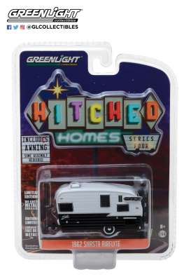 Shasta  - Airflyte black/white - 1:64 - GreenLight - 34040F - gl34040F | Toms Modelautos