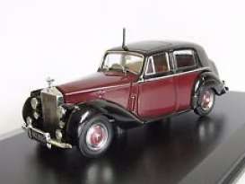 Rolls Royce  - 1949 black over maroon - 1:43 - Oxford Diecast - ox43RSD001 | Toms Modelautos