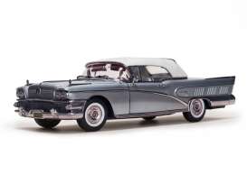 Buick  - 1958 silver mist - 1:18 - SunStar - 4816 - sun4816 | Toms Modelautos