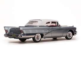 Buick  - 1958 silver mist - 1:18 - SunStar - 4816 - sun4816 | Toms Modelautos