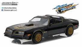 Pontiac  - 1977 black/gold - 1:24 - GreenLight - 84013 - gl84013 | Toms Modelautos