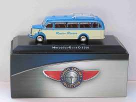 Mercedes Benz  - O 3500 blue/creme - 1:72 - Magazine Models - BUS4642115 - magBUS4642115 | Toms Modelautos