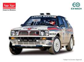 Lancia  - Delta Integrale 1988 various - 1:18 - SunStar - 3131 - sun3131 | Toms Modelautos