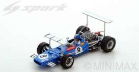 Matra  - 1969 blue - 1:43 - Spark - S5382 - SpaS5382 | Toms Modelautos