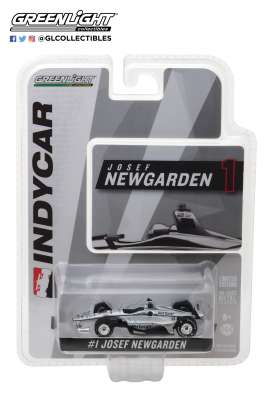 Chevrolet  - Indy Car #1 2018 silver/black - 1:64 - GreenLight - 10815 - gl10815 | Toms Modelautos