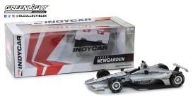 Chevrolet - Indy Car #1 2018 silver/black - 1:18 - GreenLight - gl11037 | Tom's Modelauto's Chevrolet - Indy Car #1 2018 silver/black - 1:18 - GreenLight - gl11037 | Tom's Modelauto's