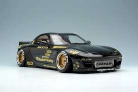 Mazda  - black/gold - 1:18 - Make Up - mupIM002A2 | Toms Modelautos