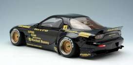 Mazda  - black/gold - 1:18 - Make Up - mupIM002A2 | Toms Modelautos