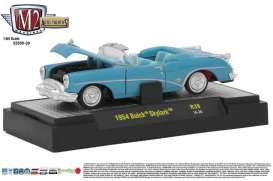 Buick  - Skylark 1954 blue - 1:64 - M2 Machines - 32500-39B - M2-32500-39B | Toms Modelautos