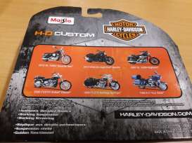 Harley Davidson  - Motorcycles various - 1:18 - Maisto - 31360-31 - mai31360-31 | Toms Modelautos