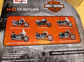Harley Davidson  - Motorcycles various - 1:18 - Maisto - 31360-32 - mai31360-32 | Toms Modelautos