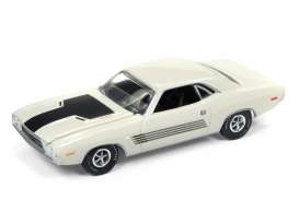 Dodge  - Challenger Rallye 1972 dover white - 1:64 - Auto World - SP003A - AWSP003A | Toms Modelautos