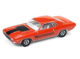 Dodge - Challenger Rallye 1972 hemi orange - 1:64 - Auto World - SP003B - AWSP003B | Tom's Modelauto's Dodge - Challenger Rallye 1972 hemi orange - 1:64 - Auto World - SP003B - AWSP003B | Tom's Modelauto's