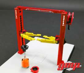 Accessoires diorama - red/yellow - 1:43 - GMP - gmp14306 | Tom's Modelauto's Accessoires diorama - red/yellow - 1:43 - GMP - gmp14306 | Tom's Modelauto's