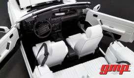Ford  - Mustang LX Convertible 1993 white - 1:18 - GMP - 18824 - gmp18824 | Toms Modelautos