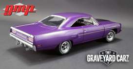 Plymouth  - Road Runner 1970 purple - 1:18 - GMP - 18897 - gmp18897 | Toms Modelautos